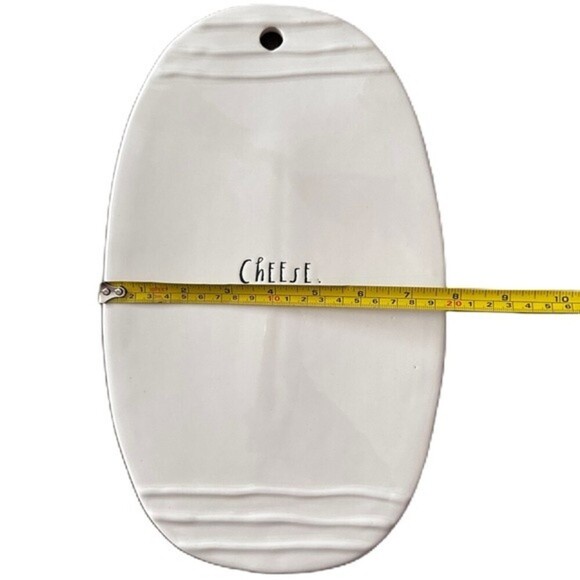 Rae Dunn 2018 Cheese‎ Charcuterie Ceramic Hors d'oeuvre Platter - Picture 3 of 8